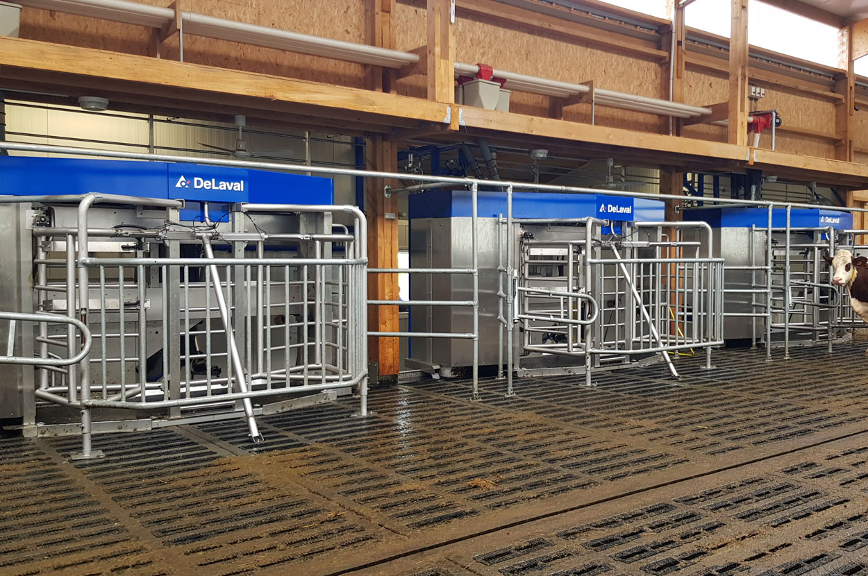 Équipement d’élevage 40, Équipement d’élevage 64, Machine à traire 40, Machine à traire 64, Matériel d’élevage 40, Matériel d’élevage 64, Robot de traite 40, Robot de traite 64, Salle de traite 40, Salle de traite 64